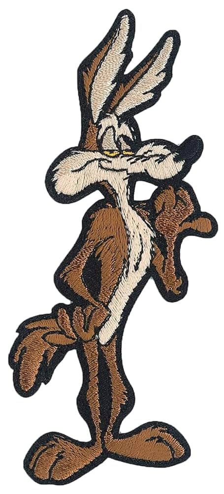 Amazon.com: C&D Visionary Looney Tunes Wile E Coyote Path, Brown